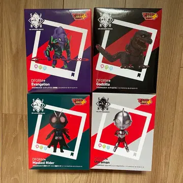 데포름플러스 울트라맨 가면라이더 고질라 에반게리온 초호기