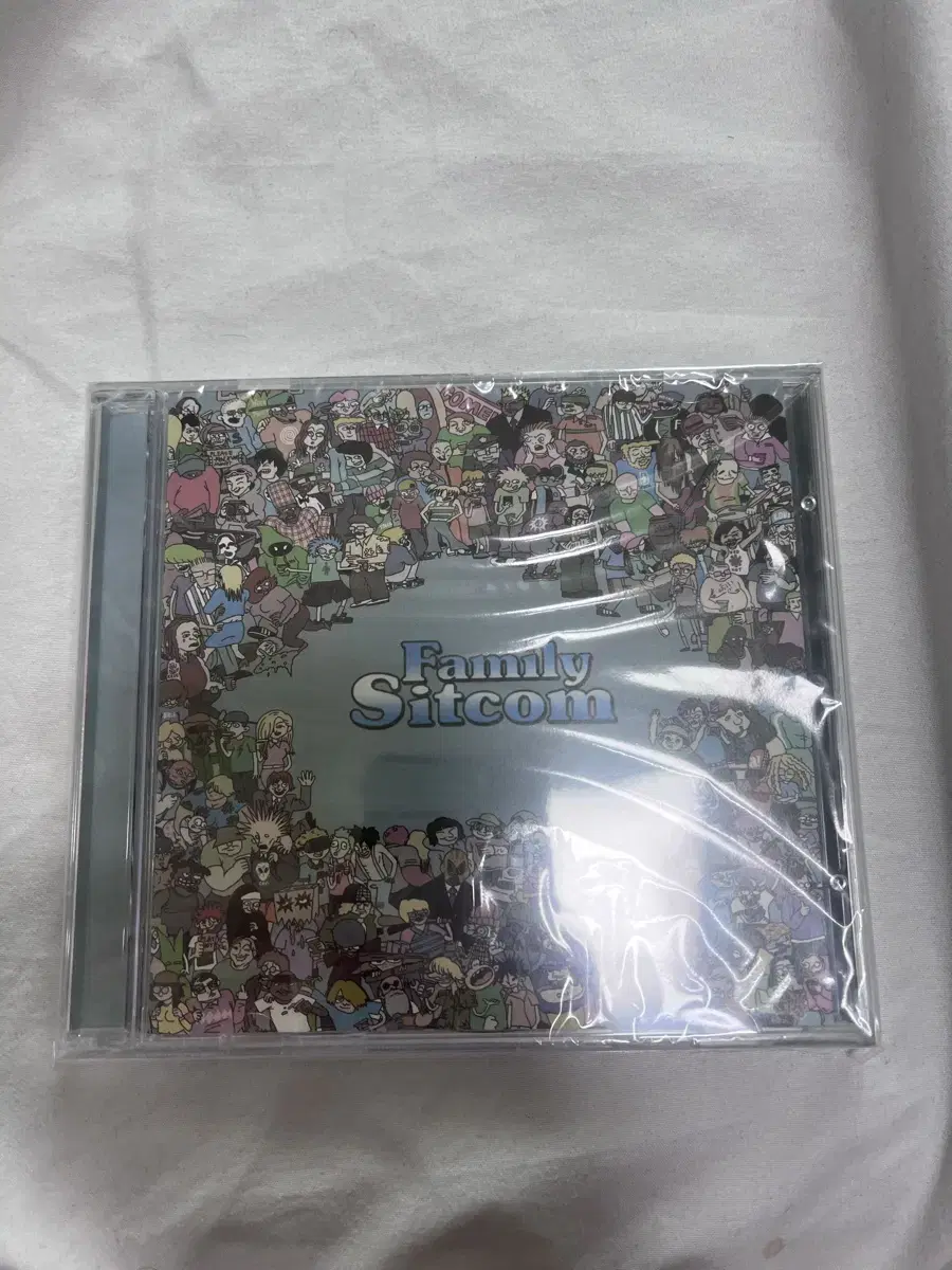 리짓군즈 Family Sitcom 미개봉 CD 팝니다