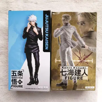 주술회전 고죠 사토루&나나미 켄토 피규어 세트