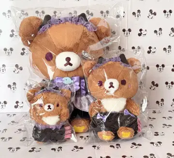 코리락쿠마와 챠이로이 곰 스토어 한정판 챠이로이 곰 봉제 인형