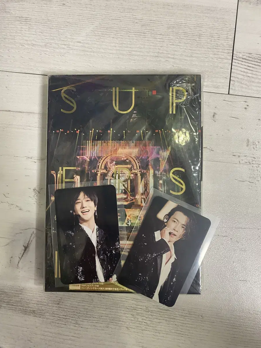 슈퍼주니어 일본 슈퍼쇼7 Blueray
