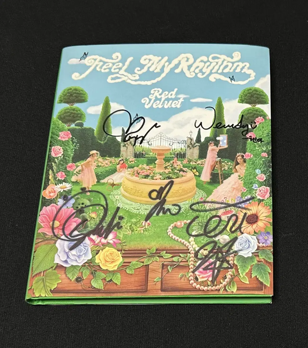 Red Velvet Feel My Rhythm sign Not for sale