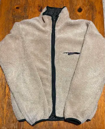 '97 Patagonia USA제 그리세이드 풀 집업 리버서블 M