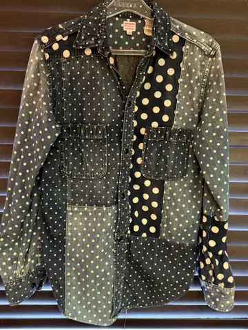 DENIM & DUNGAREE 데님 바지 셔츠 도트 170