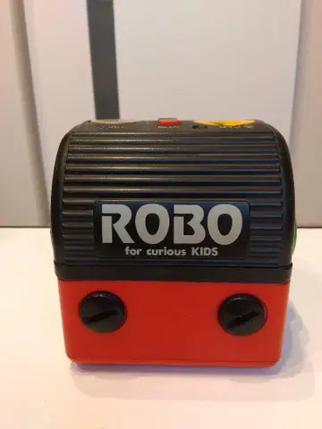 호기심 많은 아이들을 위한 ROBO 로보 저금통 SANYO 산요