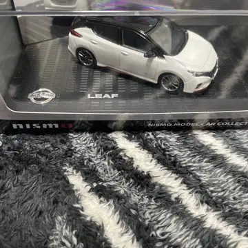 교쇼 LEAF NISMO 리프 니스모 화이트 1/43 미니카 닛산 특주