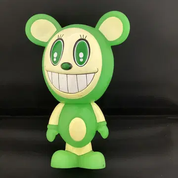8월 24일 타임세일 그린 컬러 곰 피규어 약 20cm