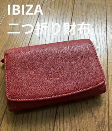 IBIZA 이비자 가죽 접이식 지갑 봄 지갑