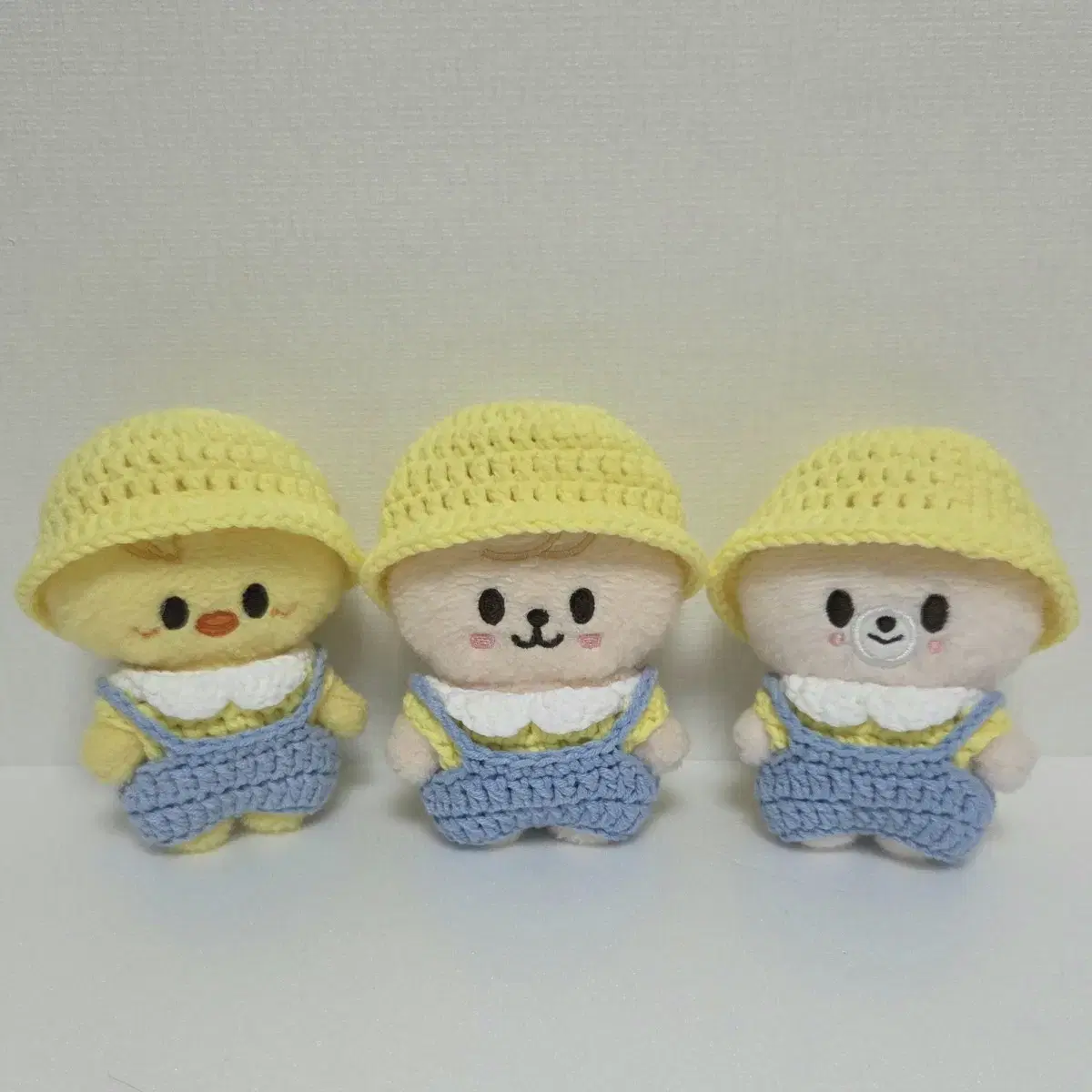10cm 스키주 인형옷 유치원복C