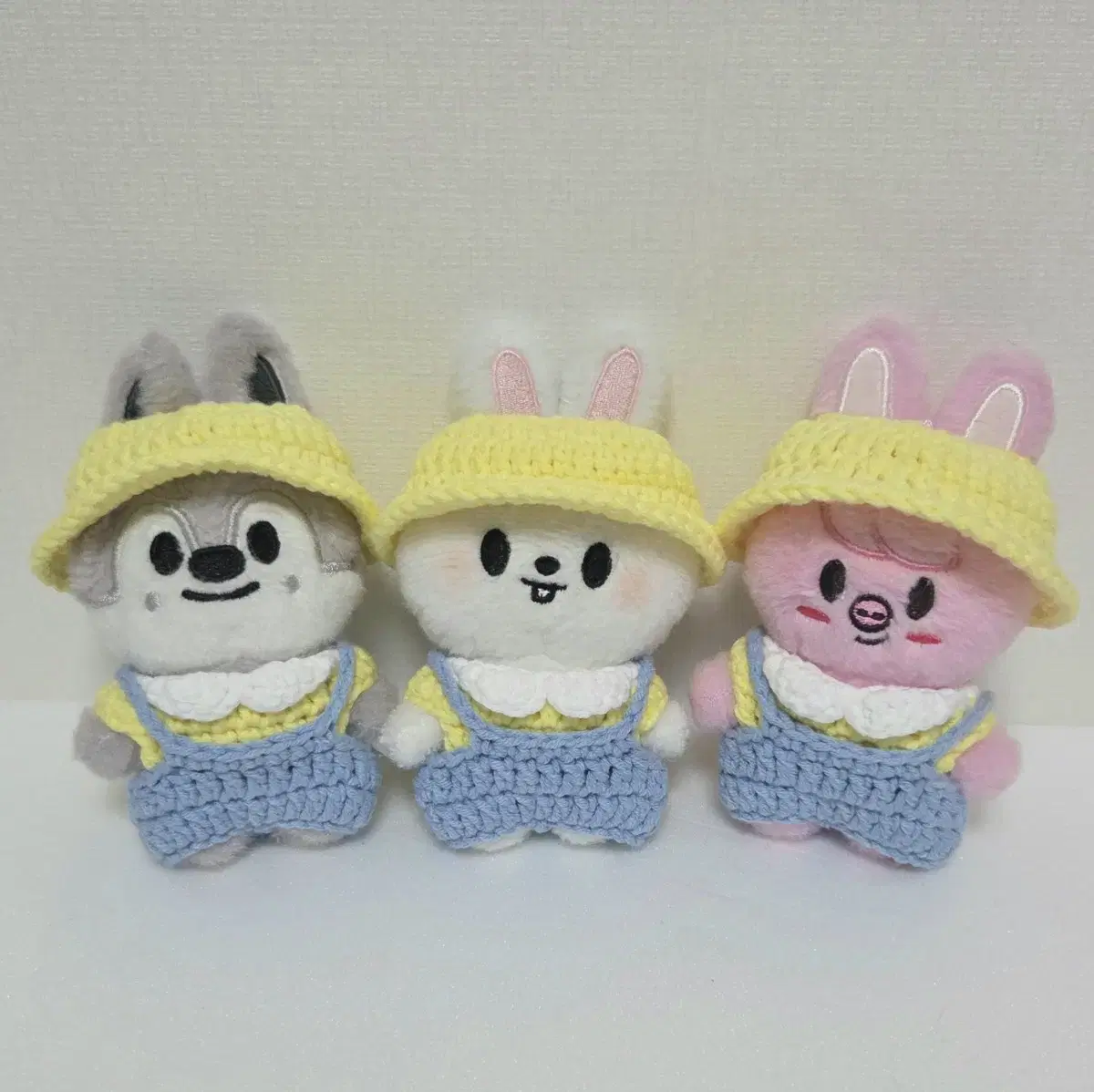 10cm 스키주 인형옷 유치원복D