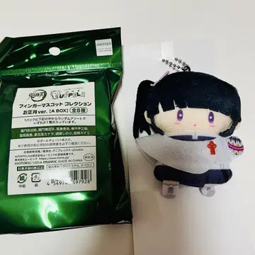 귀멸의 칼날 파페라 핑거 마스코트 컬렉션 신정 버전 츠유리 카나오