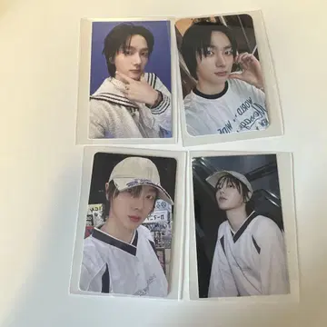 BOYNEXTDOOR 손호 AND, 트레이딩 카드 라키드로 혜택