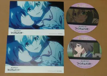 그리자이아: 팬텀 트리거 엽서 및 코스터