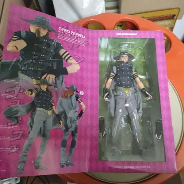 스틸 볼 런 메디콤토이 RAH JOJO 피규어 아라키 히로히코