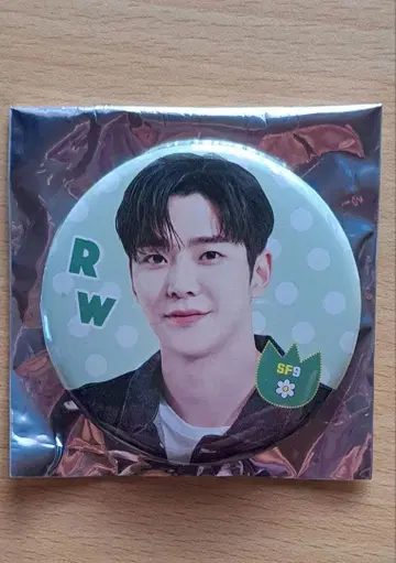 로운 캔뱃지 SF9 미사용