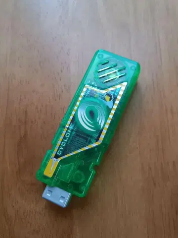 가면라이더 W TV 매거진 한정판 사이클론 메모리 필립 버전