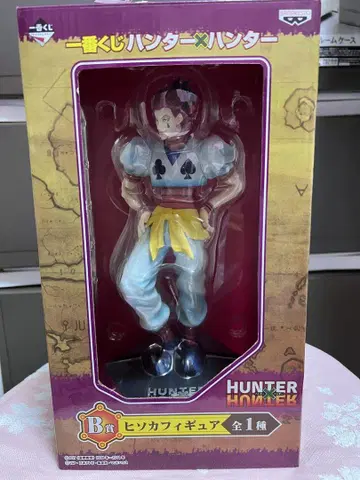 제일복권 헌터헌터 히소카 피규어 B상