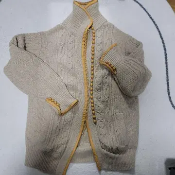 사카이 노카라 자켓 베이지 M사이즈