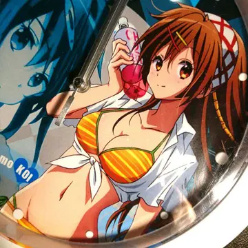 중2병이라도 사랑이 하고 싶어 벽시계 니부야 모리카나