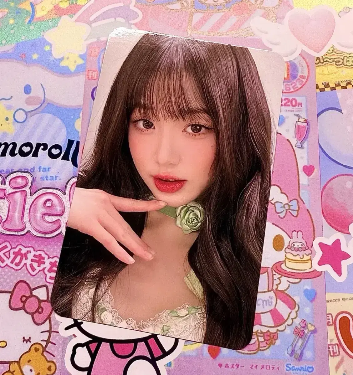 (후기이벤트) 아이브 마인 사운드웨이브 대만 원영 포카 판매