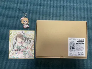 주문은 토끼입니까 전 더블 아크릴 사진 스탠드 덤