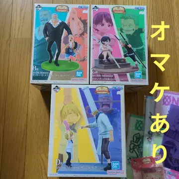 피규어 조로 루피 제프 가프 쿠이나 아크릴 스탠드 제일 복권 모험의 궤적