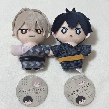 방울민타 다카라노비이로 마스코트 인형