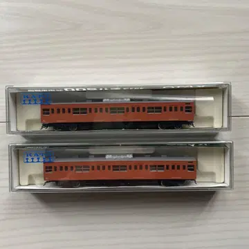 KATO 모하 200 중앙선색 4317 2량 세트