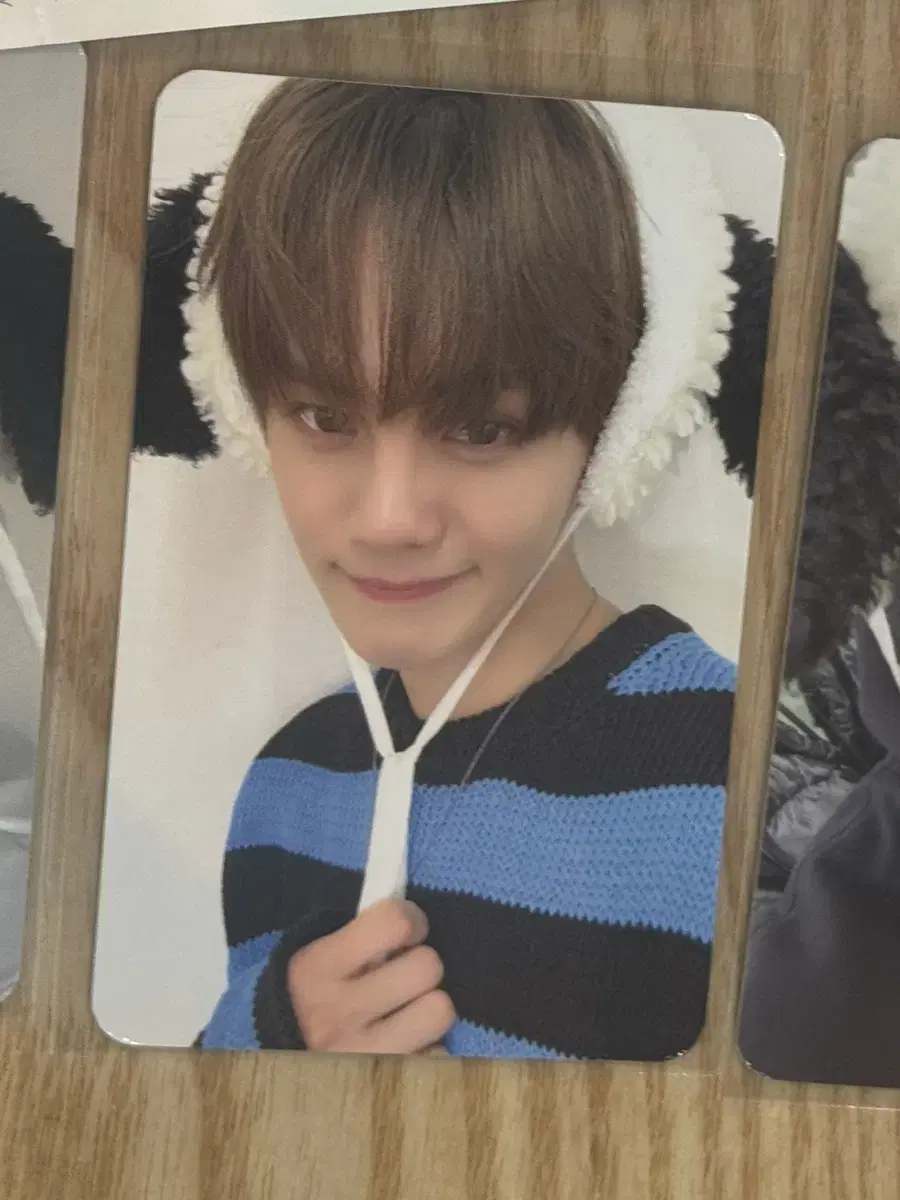 메이크스타 규빈 강아지귀 제로베이스원 럭드