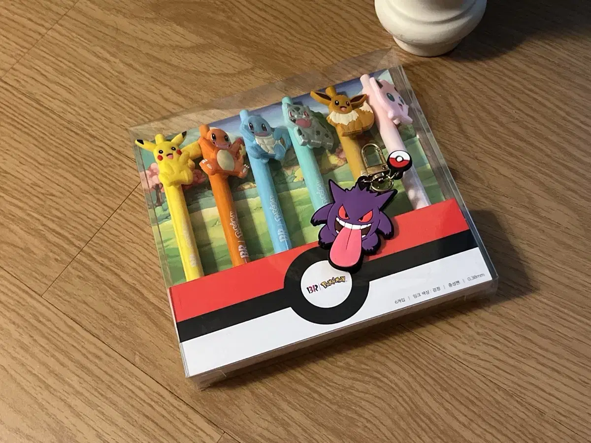Pokemon ballpoint pen set