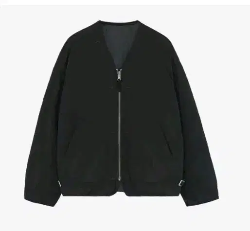 3] 25SS 폴리테루 리버시블 라이너 자켓 블랙 차콜