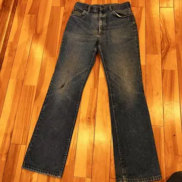80~90년대 Lee LEE 미국제 데님 31X34 인디고 블루
