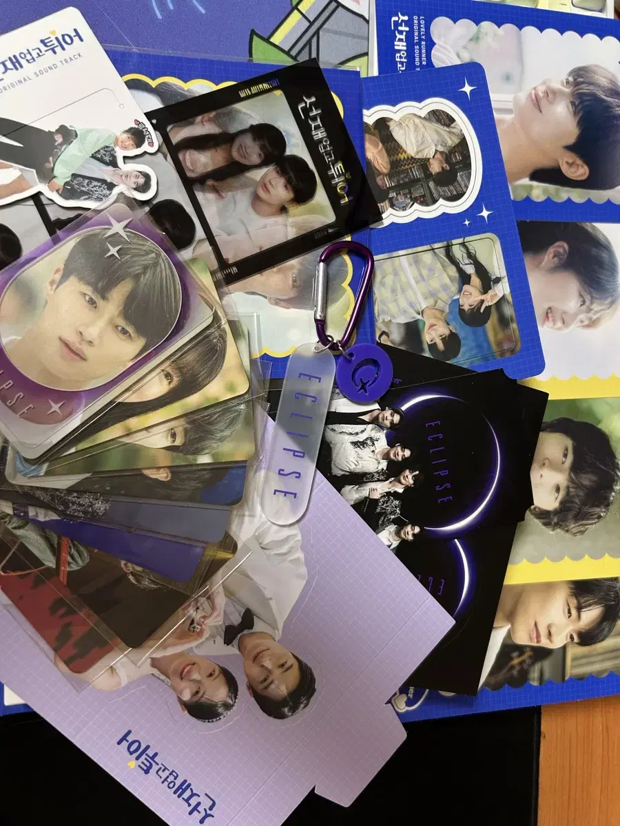 Seonjae-upgopyeo OST album + Eclipse poster included