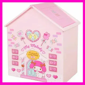 마이멜로디 집 모양의 룸박스 미사용 새상품 산리오