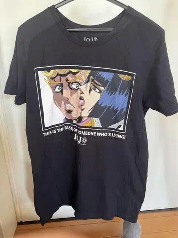 죠죠의 기묘한 모험 조르노 부챠라티 티셔츠