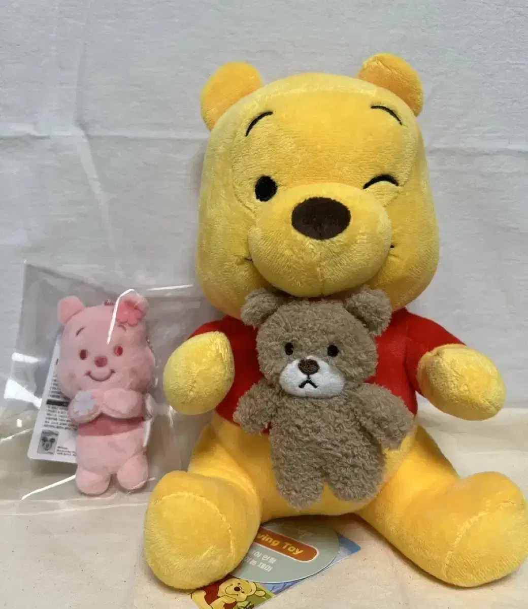 정품 디즈니 윙크 푸우, 푸 곰돌이 인형