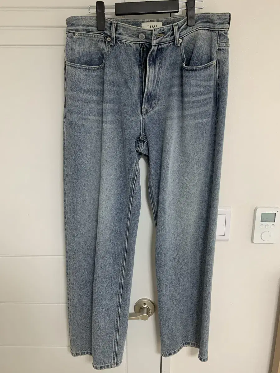 타임옴므 워시드데님 새상품