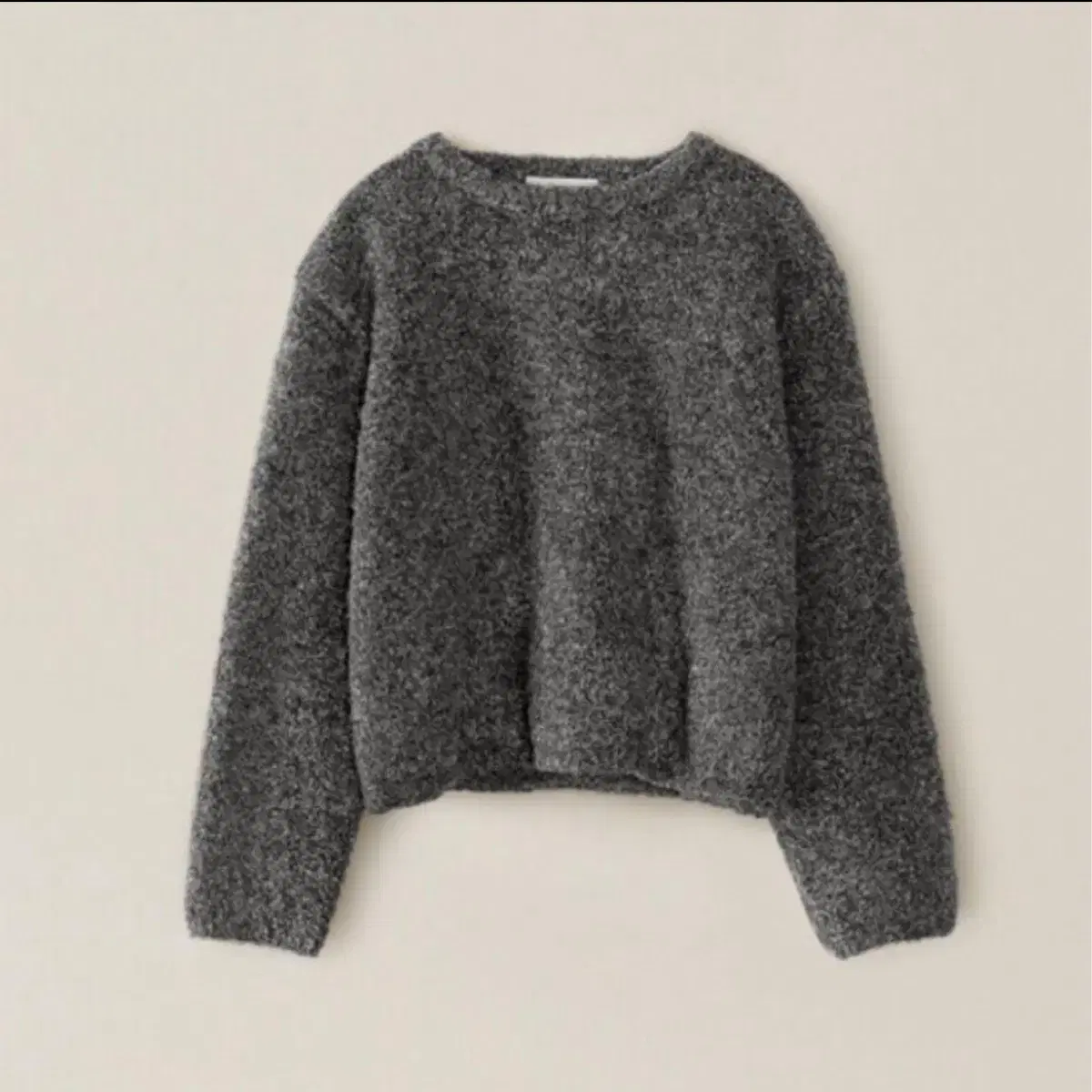 ohotoro 오호토로 Flutty Mix Knit 니트