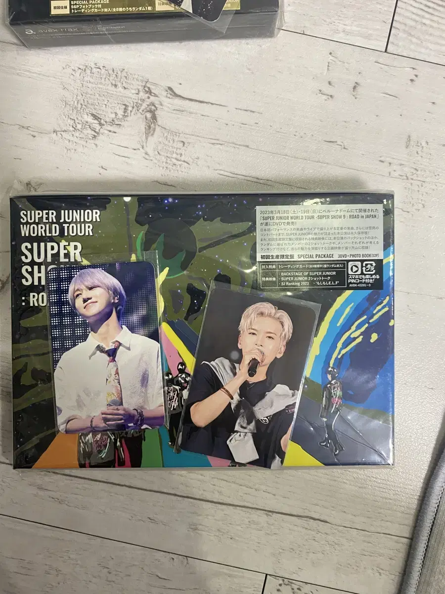 슈퍼주니어 일본 슈퍼쇼9 Blueray