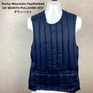 록키 마운틴 페더베드 VEST NAVY