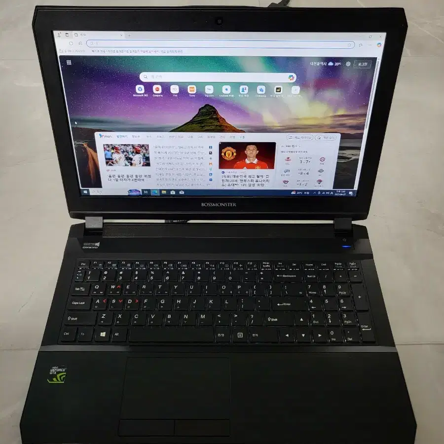 게이밍/i7 6700HQ/16G/SSD256/1테라/GTX970/15.6