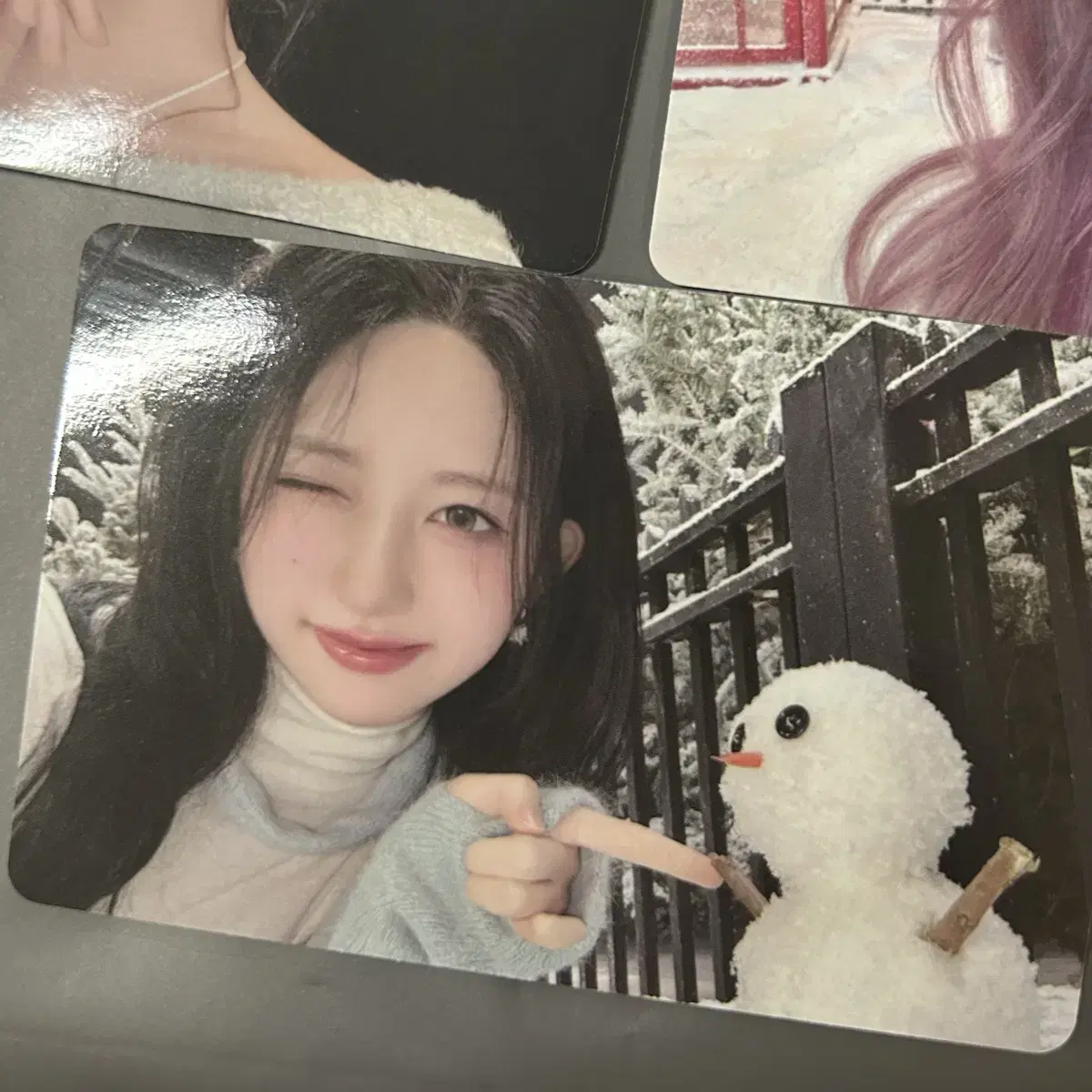 아이브 엠파시 md버전 가을 포카 포토카드