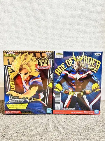 히로아카 올마이트 피규어 세트