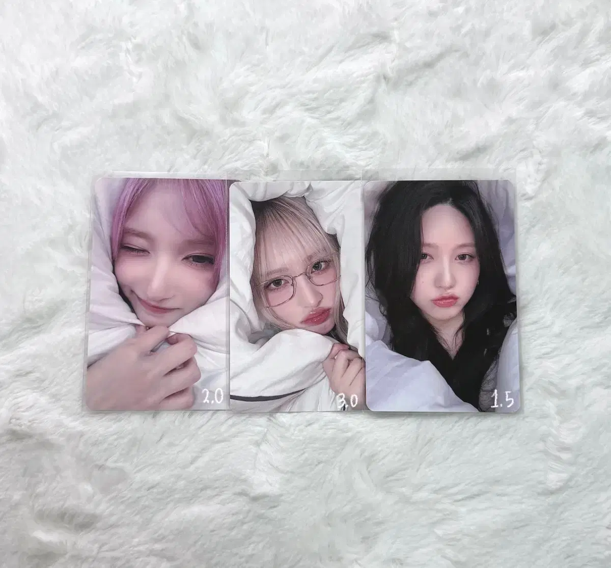 아이브 엠파시 메이크스타1차 포카
