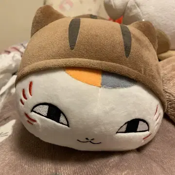 택 포함 나츠메 우인장 큰 냥이 선생님 우리보 인형옷 봉제 인형