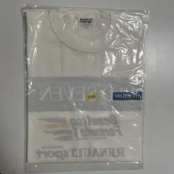 베네통 F1 티셔츠 빈티지 데드스탁 르노