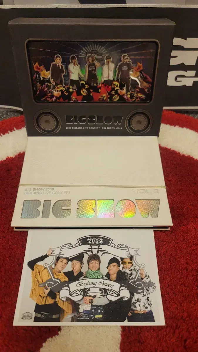 빅뱅 2009 BIG SHOW