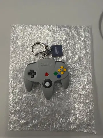 닌텐도 뮤지엄 키링 닌텐도 64