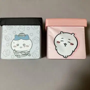 시마무라 치이카와(먼작귀) 수납 박스 스툴 2개 세트