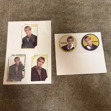 EBiDAN 쿠지 TAKUYA 세트